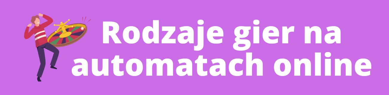 Rodzaje gier na automatach online