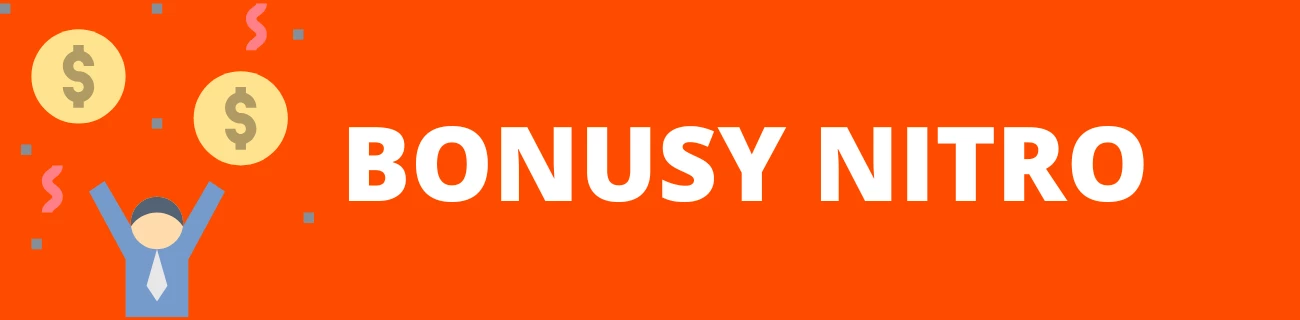 Bonusy Nitro