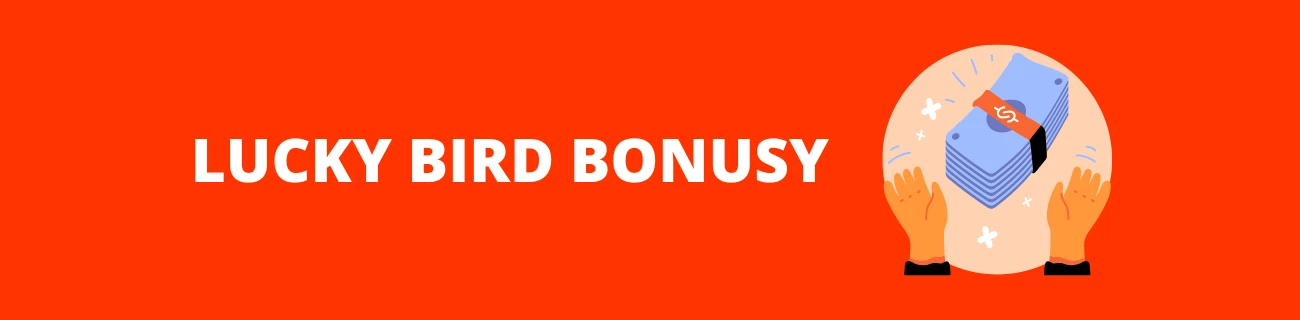 Lucky Bird bonusy