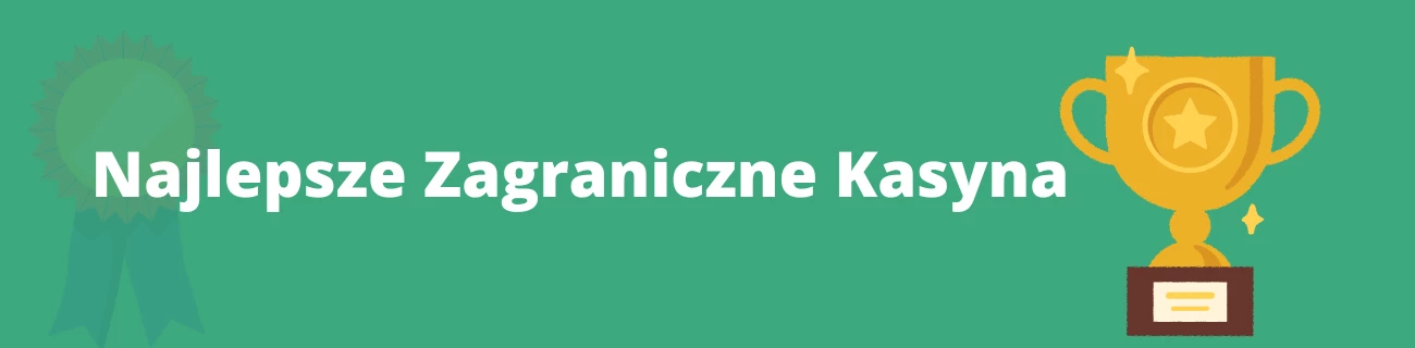 Czołowe zagraniczne kasyna online.