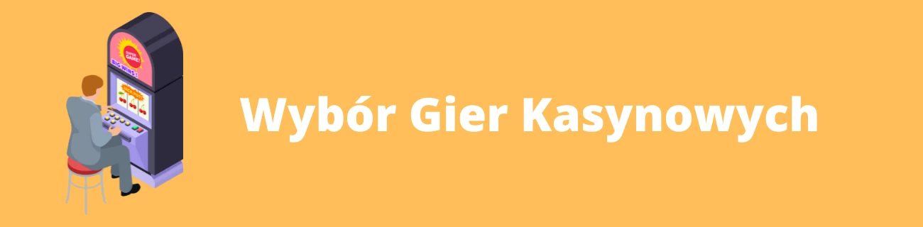 Wybór gier kasynowych w Zet kasyno