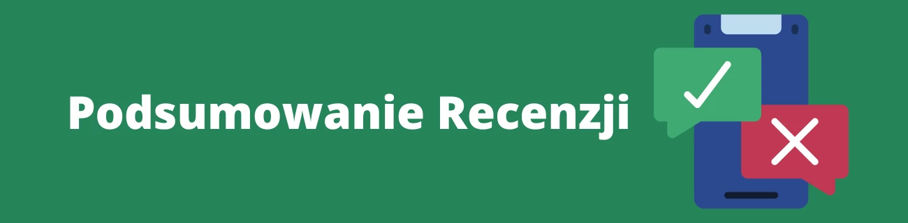 Podsumowanie recenzji
