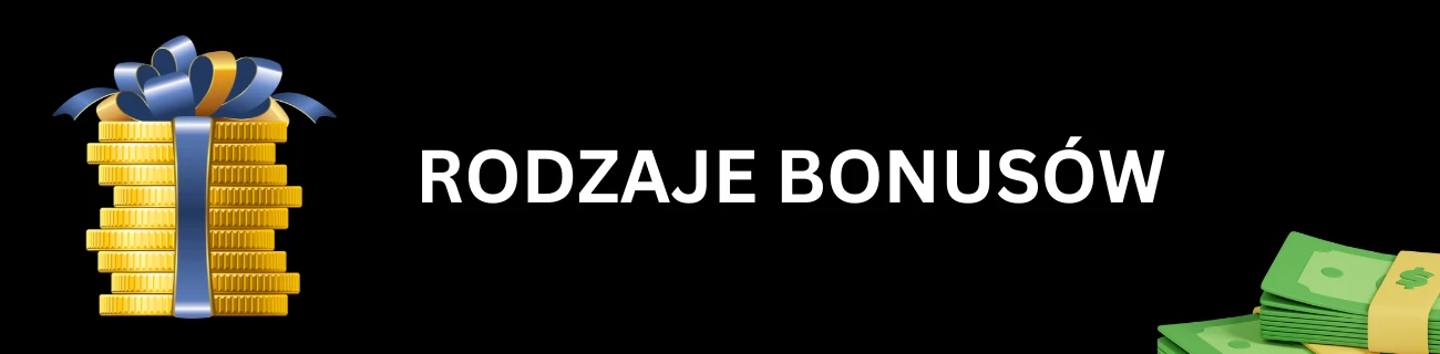 Rodzaje bonusów oferowanych przez wypłacalne kasyna internetowe